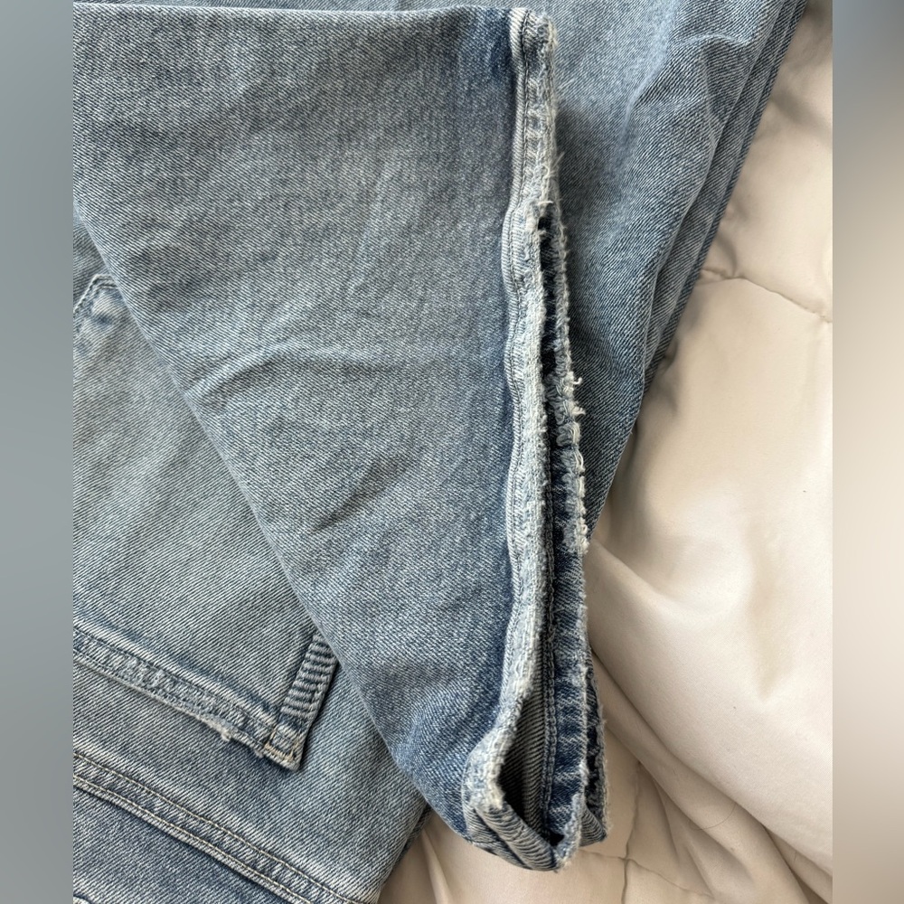NWT Paige Sasha 32" Wide Leg Jean - Picture 5 of 6